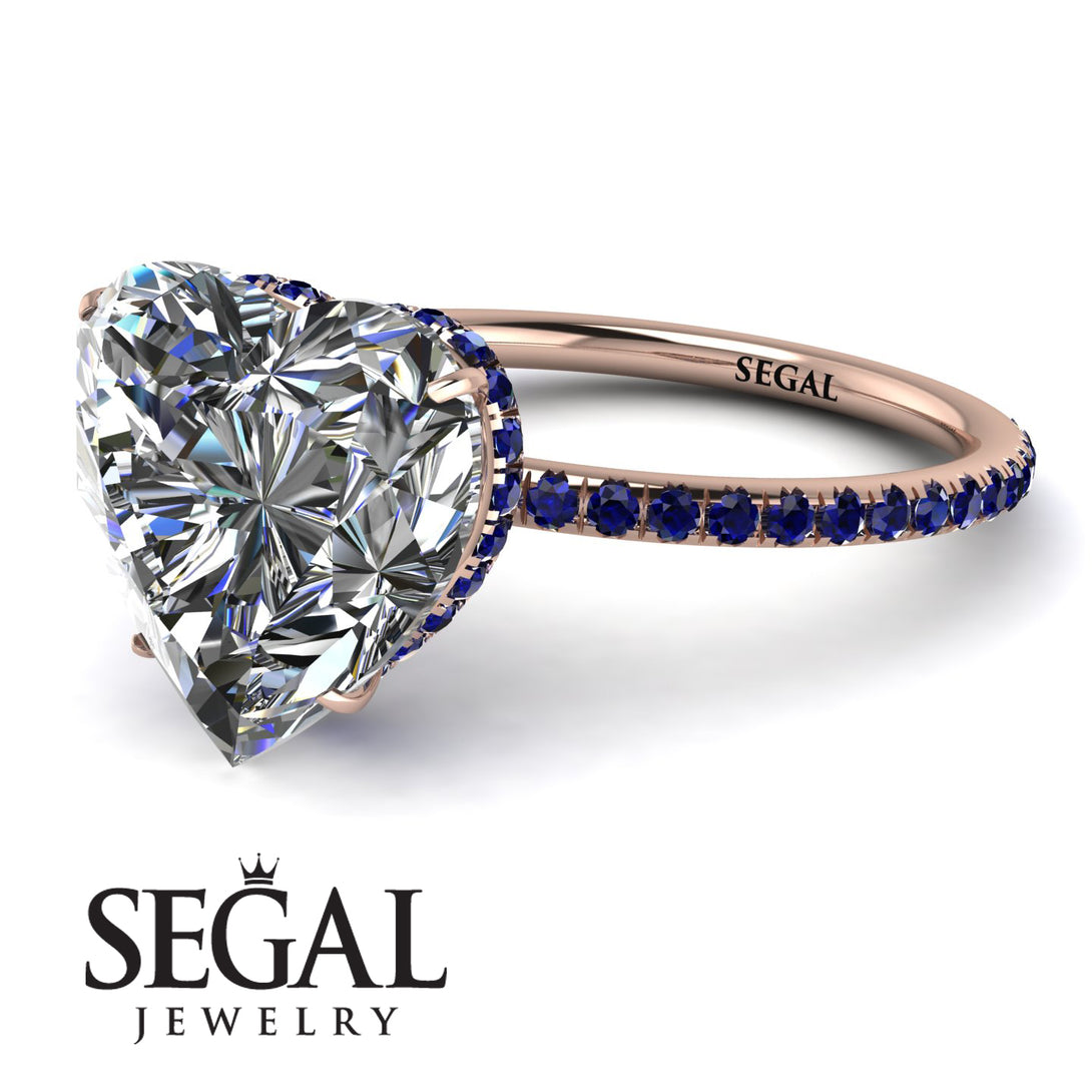 Heart Shape Diamond Ring - Noelle No. 62